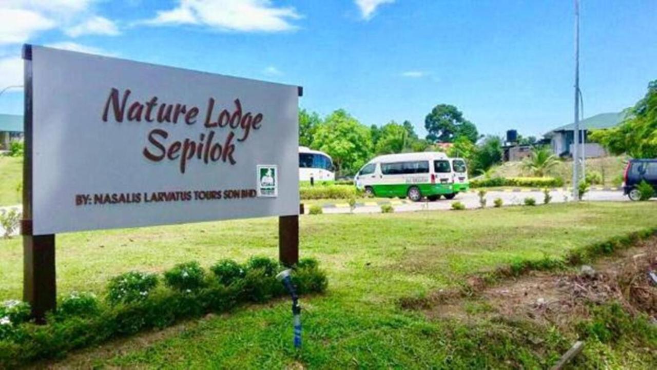 Tanini Sepilok Formerly Known As Nature Lodge Sepilok Ngoại thất bức ảnh