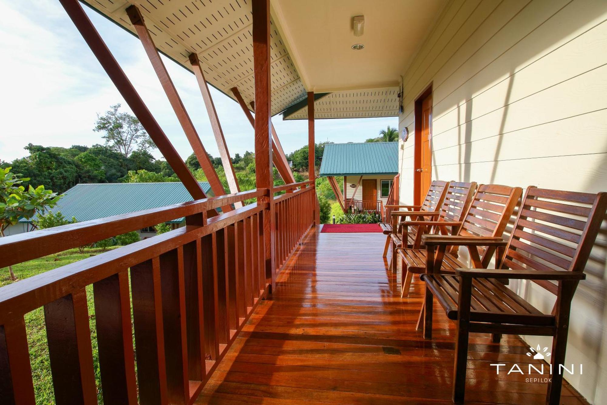Tanini Sepilok Formerly Known As Nature Lodge Sepilok Ngoại thất bức ảnh