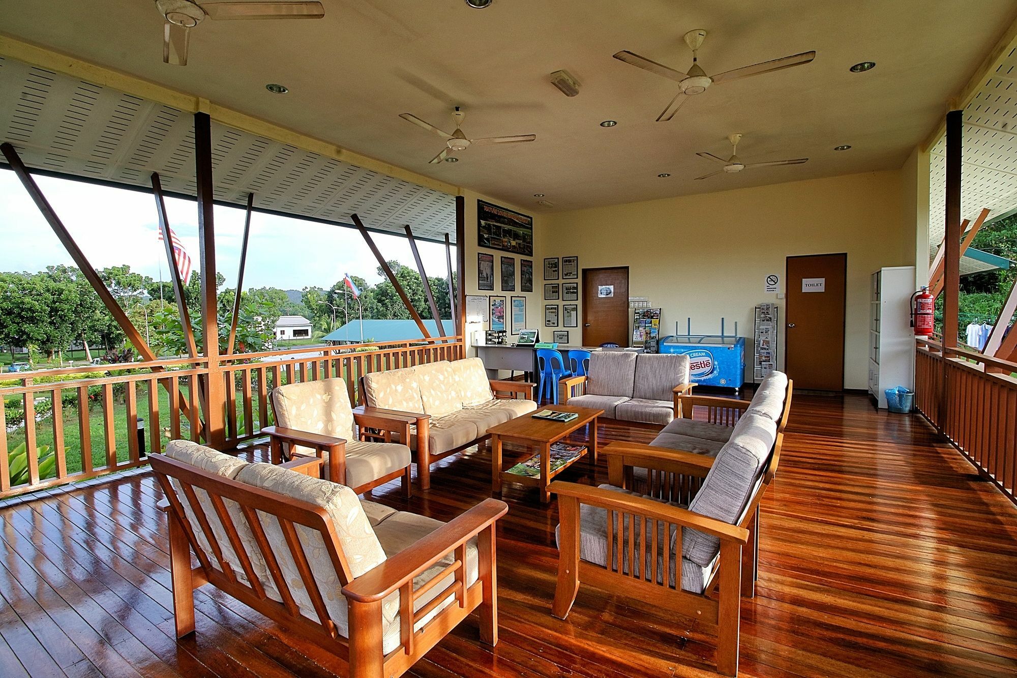 Tanini Sepilok Formerly Known As Nature Lodge Sepilok Ngoại thất bức ảnh